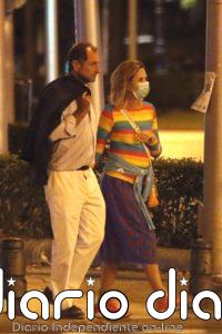 Ágatha Ruiz de la Prada y Luis Gasset, confidencias bajo la luz de la luna