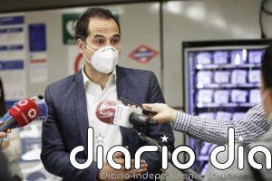 Aguado niega que Metro sea un foco de contagio y asegura que la Comunidad está "en condiciones" de controlar el virus