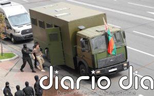 Al menos 114 detenidos en las protestas del sábado en Bielorrusia