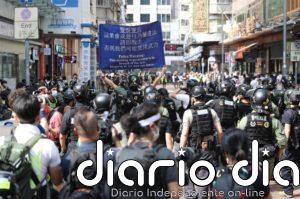 Al menos 90 detenidos en las protestas convocadas en Hong Kong coincidiendo con la primera fecha electoral