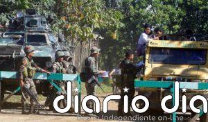 Al menos cinco milicianos islamistas muertos en combates con tropas filipinas en el sur del país