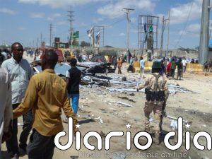 Al Shabaab reclama la autoría del atentado suicida ejecutado el miércoles cerca del Palacio Presidencial