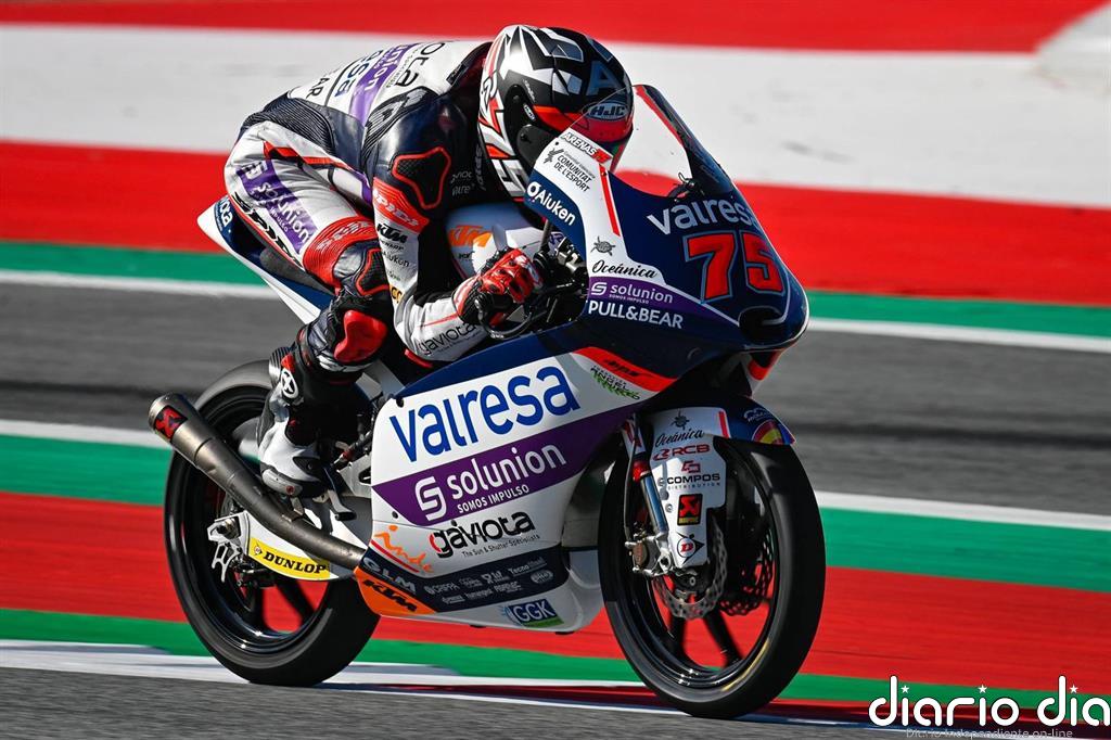 Albert Arenas: "Tengo ganas de exprimir al máximo la moto, sin pensar en los 25 puntos de ventaja"