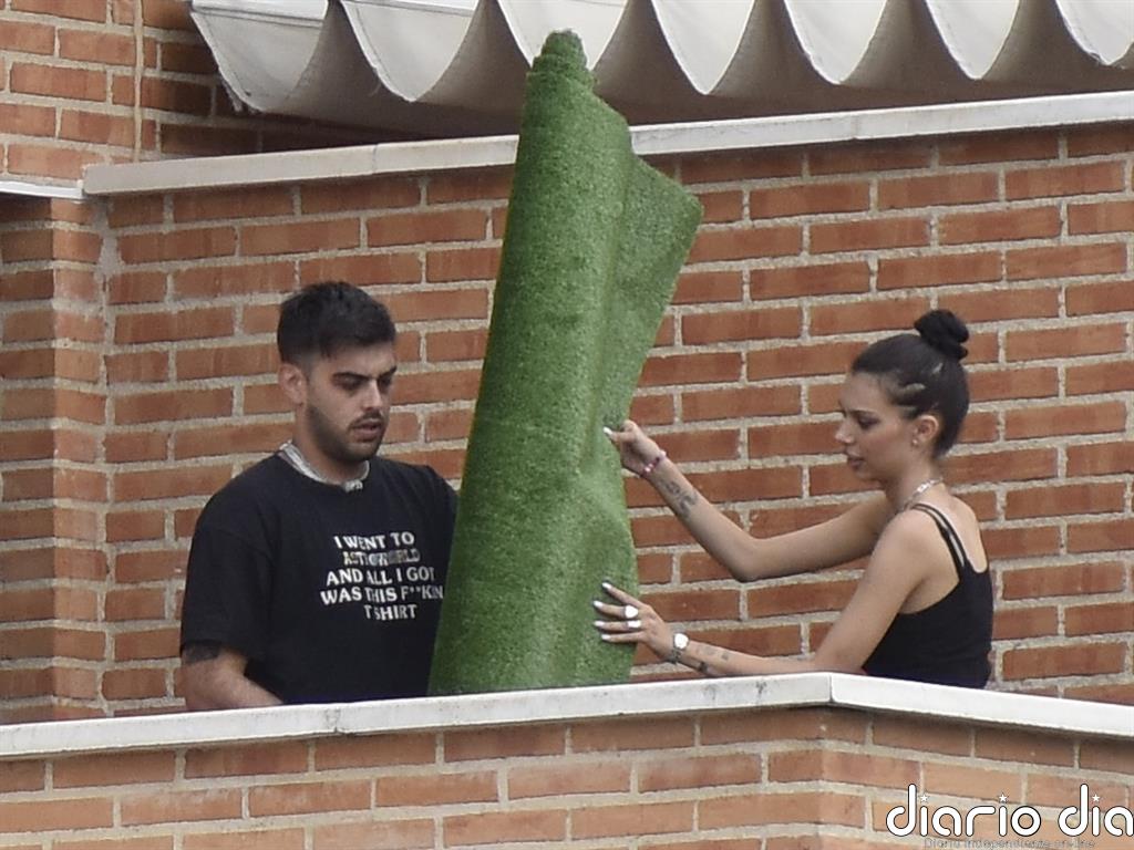 Alejandra Rubio "redecora su vida" tras su reconciliación con Álvaro Lobo