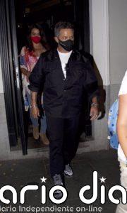 Alejandro Sanz, muy discreto, prefiere no hablar de su acuerdo de divorcio con Raquel Perera