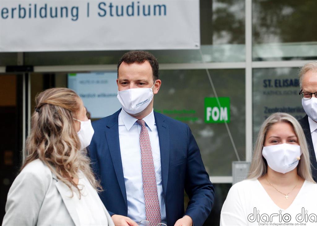 Alemania eleva el balance diario de coronavirus con 1