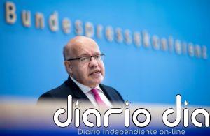 Alemania mejora en cinco décimas su previsión de caída del PIB para este año, hasta el -5,8%