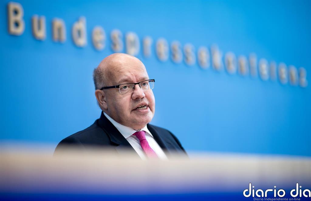 Alemania mejora en cinco décimas su previsión de caída del PIB para este año, hasta el -5,8%