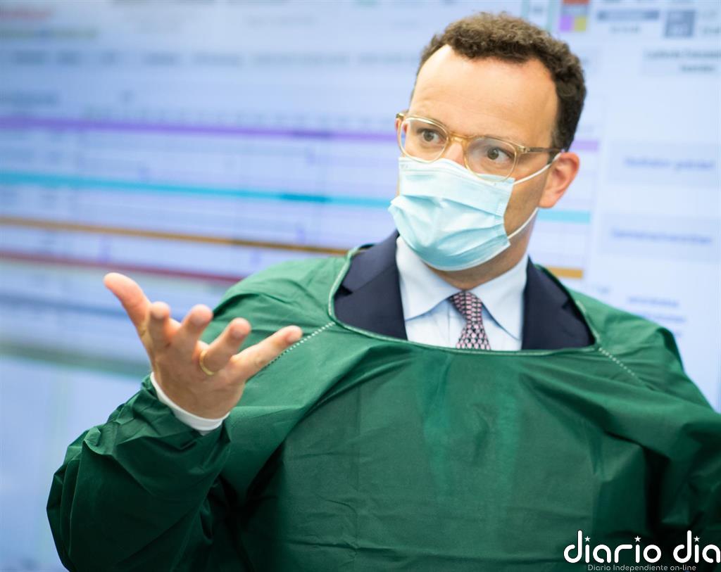 Alemania rebaja el balance diario de coronavirus con 782 nuevos casos y acumula más de 246