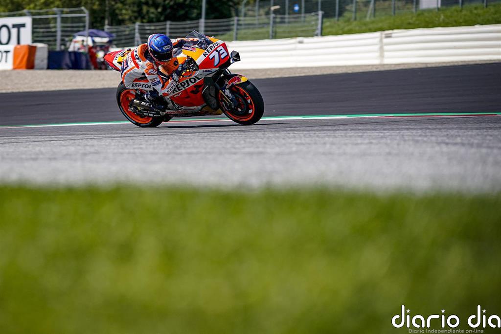 Àlex Márquez: "No creo que estemos demasiado lejos, aunque otros han entrado más en Misano"