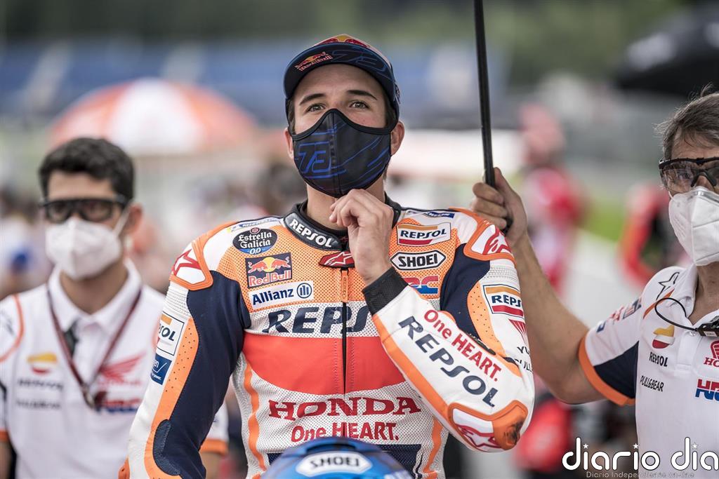 Álex Márquez: "No ha sido fácil, sabíamos que este fin de semana sería duro"