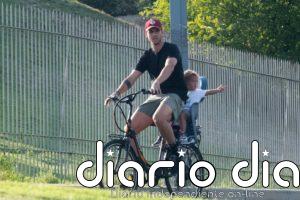 Alice Campello y Álvaro Morata, las imágenes más tiernas junto a sus hijos