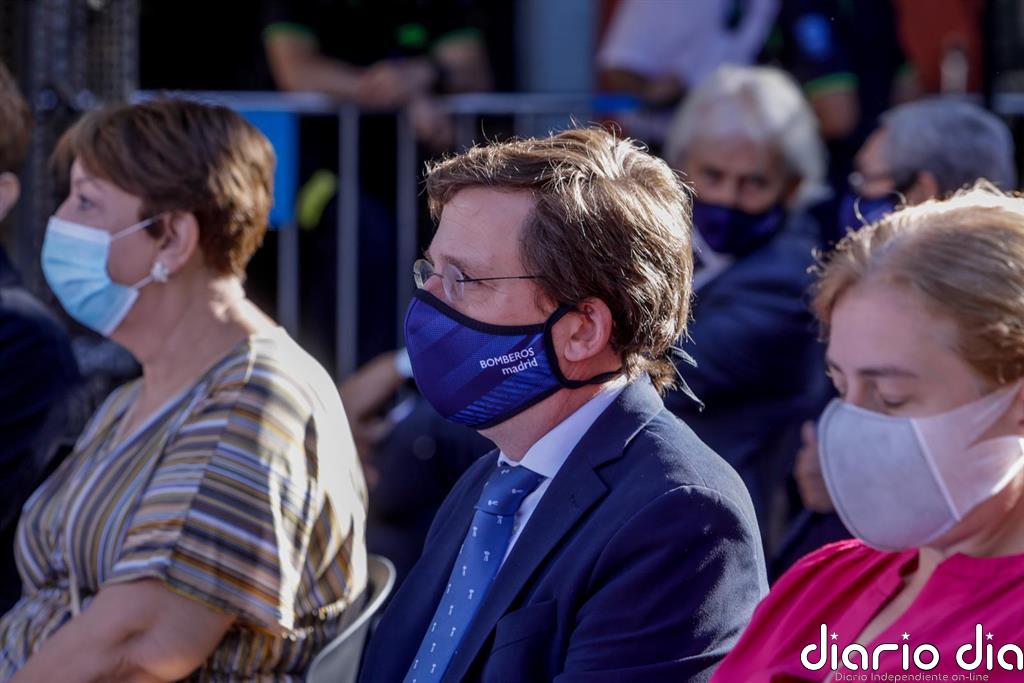Almeida cree que Madrid "está siendo señalada" por el Gobierno de Sánchez, "no maltratada"