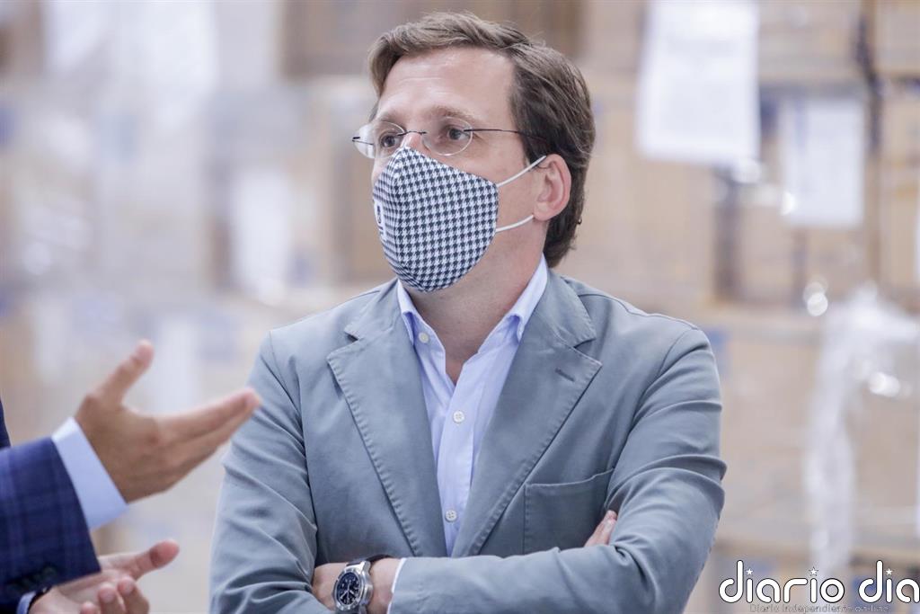 Almeida responde a Álvarez de Toledo: "No soy un portavoz contra la exportavoz, sino de políticas que son las nuestras"