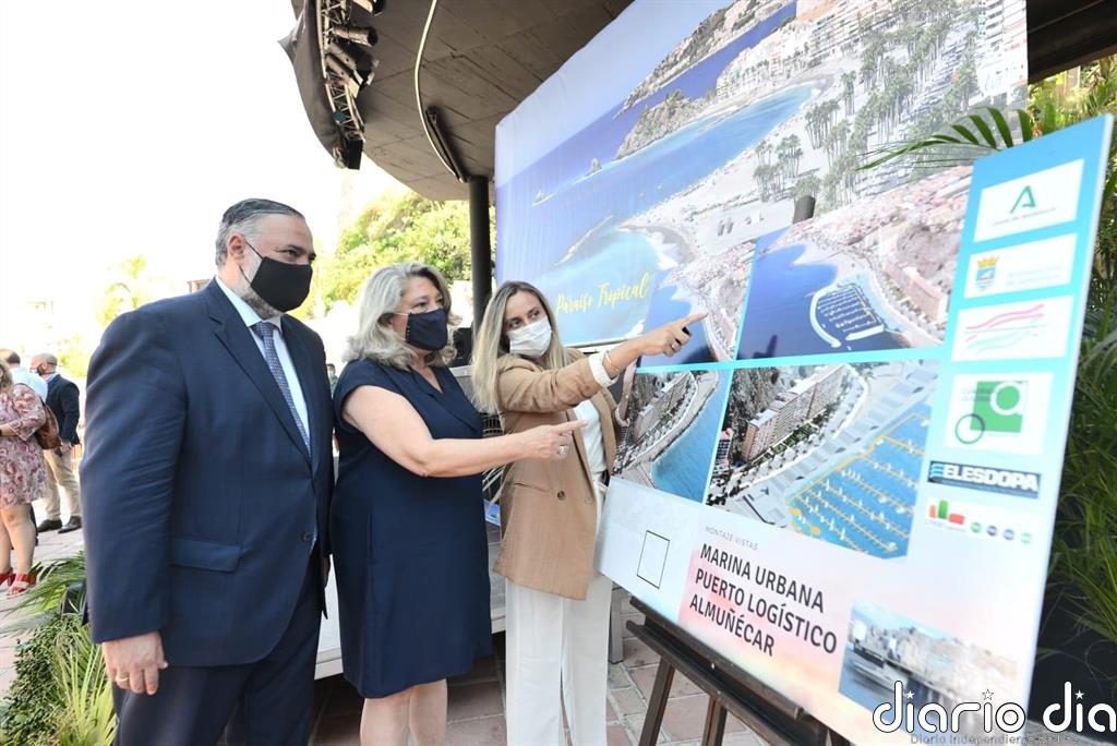 Almuñécar (Granada) tramita un proyecto de puerto deportivo con una inversión prevista de 31 millones de euros