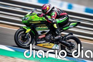 Ana Carrasco se fractura dos vértebras tras sufrir una caída en un entrenamiento