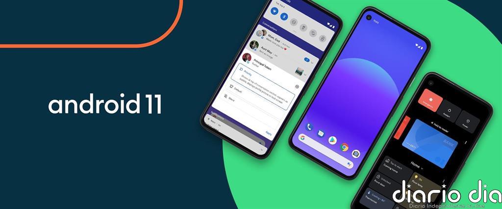 Android 11 trae el control de dispositivos conectados con un solo toque y los permisos únicos para apps