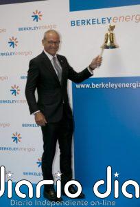 Anglo Pacific Group reduce por debajo del 5% su participación en Berkeley Energia Limited