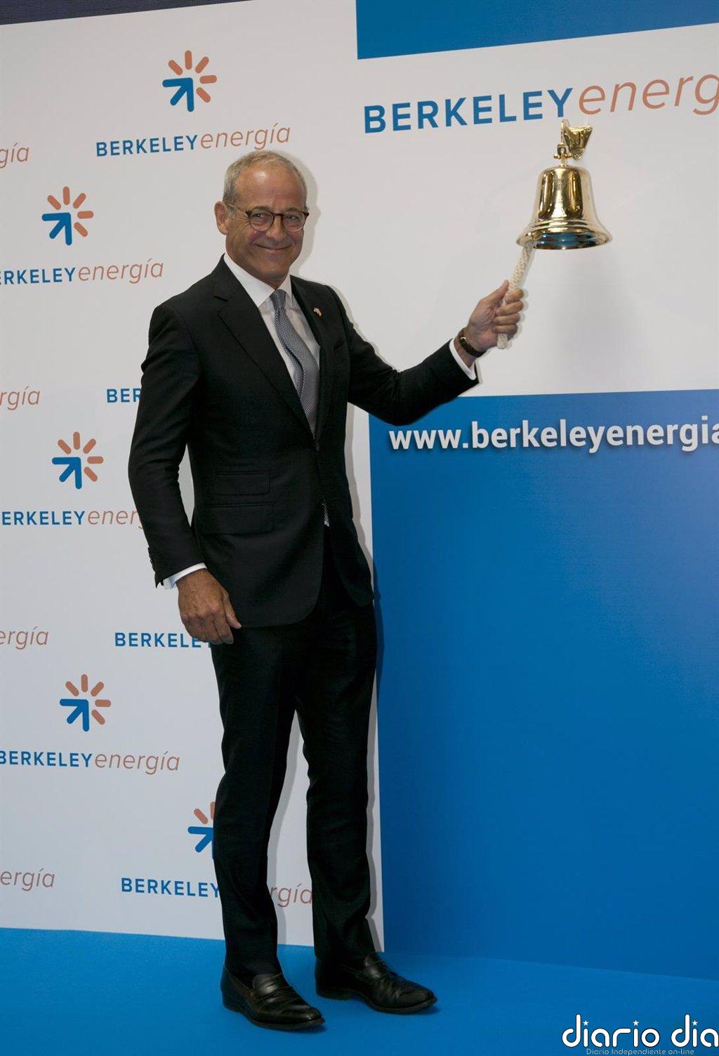 Anglo Pacific Group reduce por debajo del 5% su participación en Berkeley Energia Limited