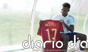 Ansu Fati: "Luis Enrique me dijo que disfrutara, que sólo se debuta una vez"