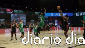 Anunoby rescata sobre la bocina a los Raptors del 3-0 ante los Celtics