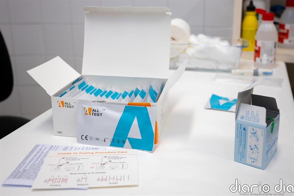 Aragón detecta 491 nuevos casos de coronavirus procedentes de 3