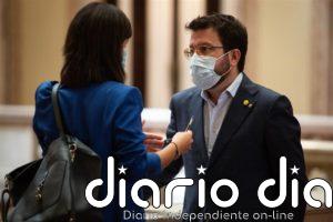 Aragonès explica que no conoce la fecha de las elecciones catalanas