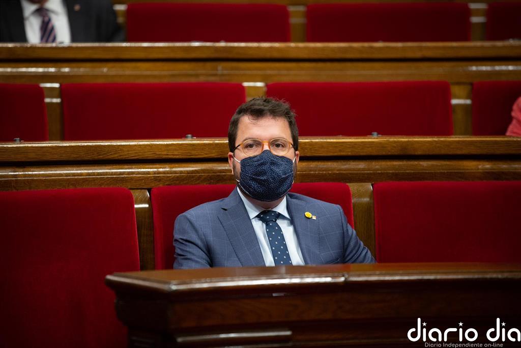 Aragonès remarca la "voz valiente" del Pare Manel