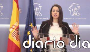 Arrimadas afea a Sánchez que pida unidad mientras "ataca" a la Comunidad de Madrid y tiene dividido a su Gobierno