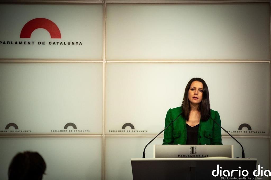 Arrimadas insiste en cambiar el sistema de elección del CGPJ: Ni "bloqueo", ni que los partidos "se repartan los jueces"