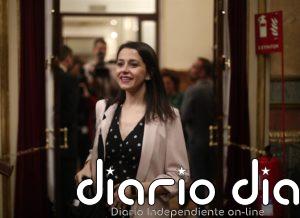 Arrimadas irá el lunes a Barcelona al Comité Permanente de Cs en el tercer aniversario del pleno independentista