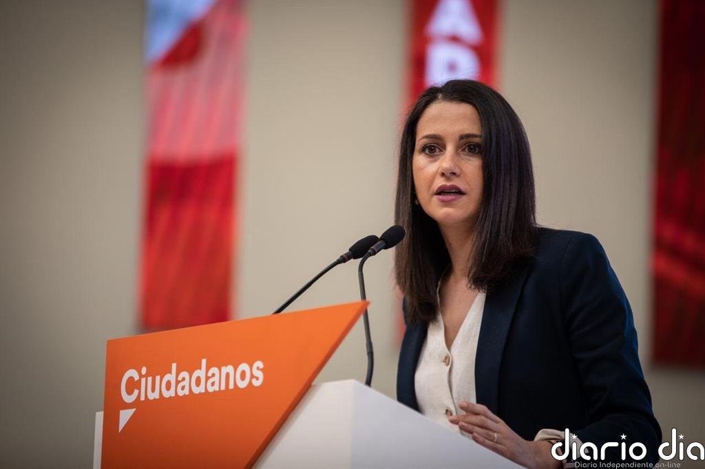 Arrimadas ve varias figuras transversales que podrían ser Defensor del Pueblo y evita opinar sobre Gabilondo