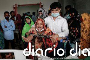 Ascienden a 27 los fallecidos por una explosión de gas en una mezquita en Bangladesh