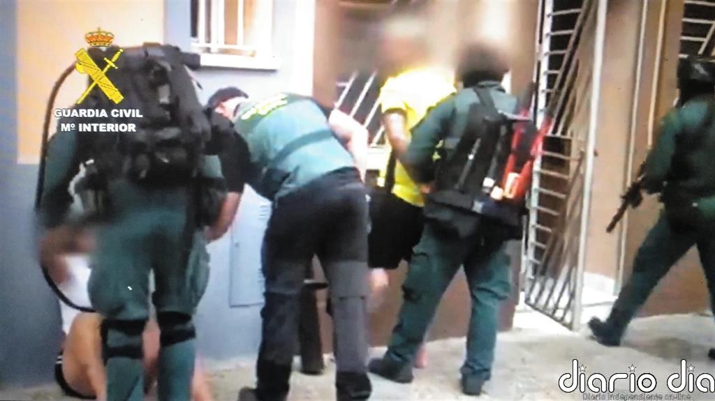 Ascienden a 40 los detenidos en la operación contra el Clan de 'los Castañas' en el Campo de Gibraltar