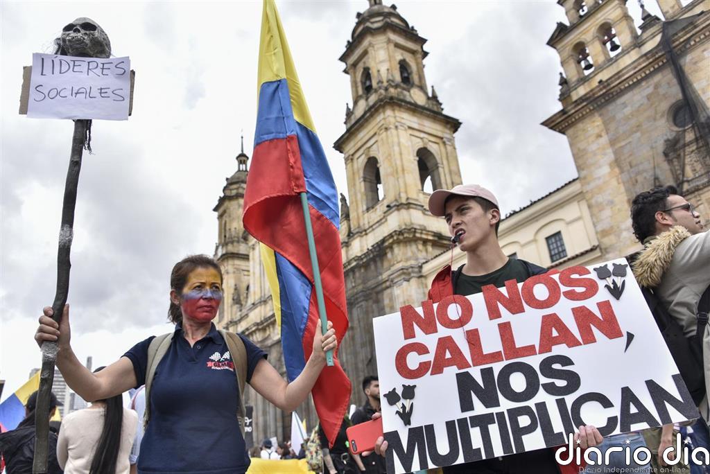 Asesinado otro líder indígena en el oeste de Colombia