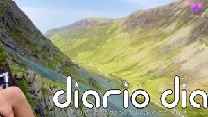 Así es acampar al borde de un acantilado a más de 150 metros de altura