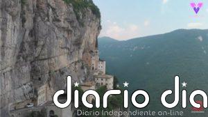 Así son las impresionantes vistas del Santuario de la Madonna della Corona en Verona