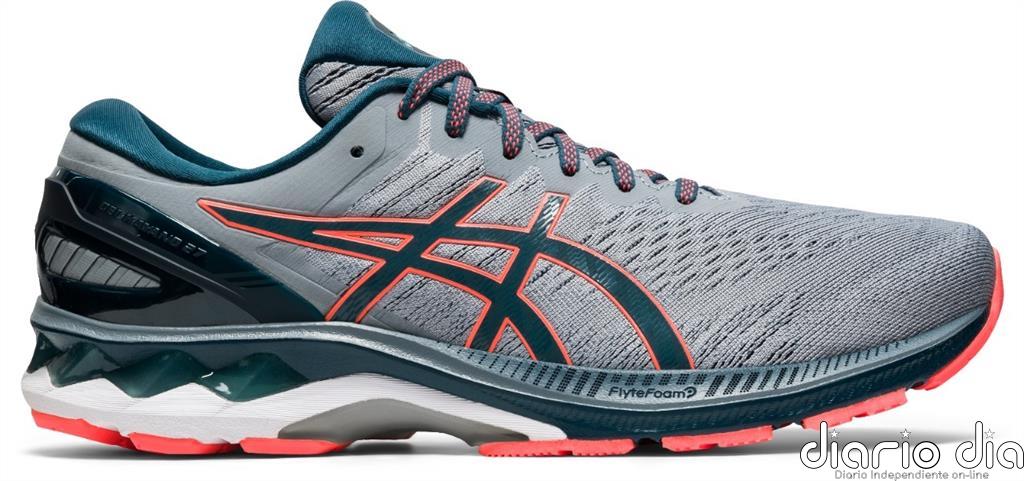 ASICS presenta las Gel-Kayano 27, con más amortiguación y estabilidad para los corredores