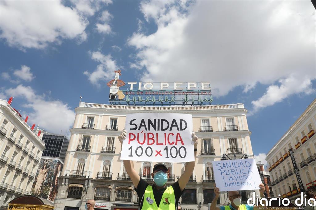 Asociación para la Defensa de la Sanidad Pública apoya las protestas de los sanitarios y pide que la población se sume