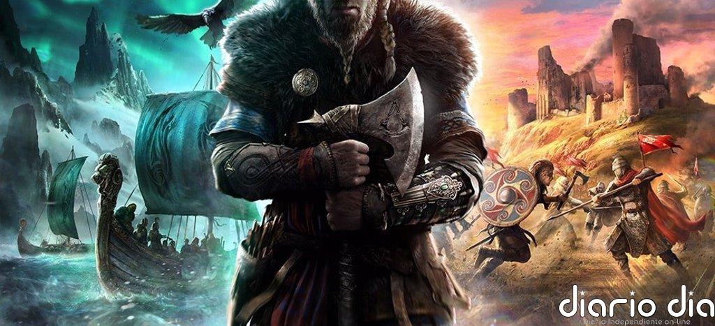 Assassin's Creed Valhalla y Watch Dogs: Legion llegarán el 10 de noviembre con Xbox Series X y S