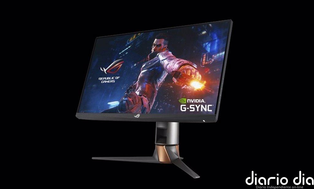 Asus dota a su línea 'gaming' ROG Meta Buffs con monitores de 360Hz y routers WiFi 6E