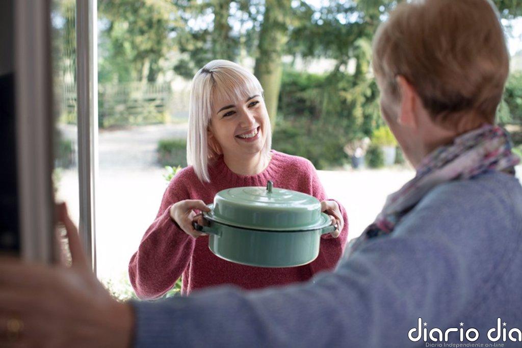 Ayudar a los demás es bueno para la salud