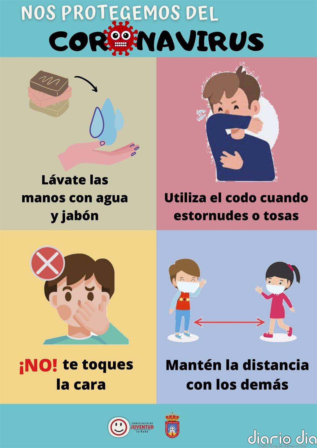 Ayuntamiento La Roda cederá espacios para que los colegios puedan crear entornos más seguros en el inicio de las clases