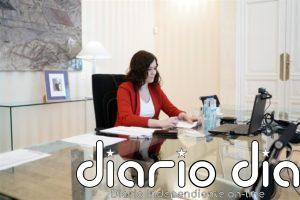 Ayuso agradece a Sánchez su preocupación por Madrid y le insiste en mantener la reunión que no le ha concedido en un año