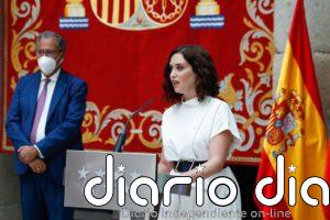 Ayuso asegura que Page se disculpó por sus declaraciones sobre Madrid y aboga por estrategias comunes entre CCAA