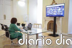 Ayuso critica la falta de estrategia del Gobierno y ve "una línea enorme" entre el estado de alarma y la ausencia