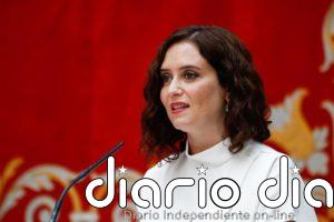 Ayuso denuncia la "campaña despiadada" contra la Comunidad de Madrid: "Estamos señalados y poco protegidos"