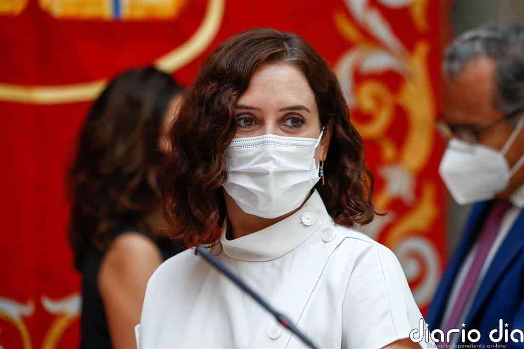 Ayuso fijará criterios objetivos para permitir o no espectáculos, incluidos los toros: "Madrid no está para fiestas"