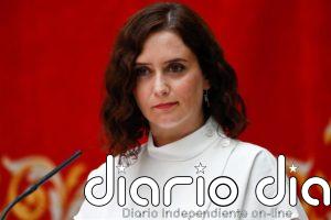 Ayuso se defiende de Page: no es el momento de terruños