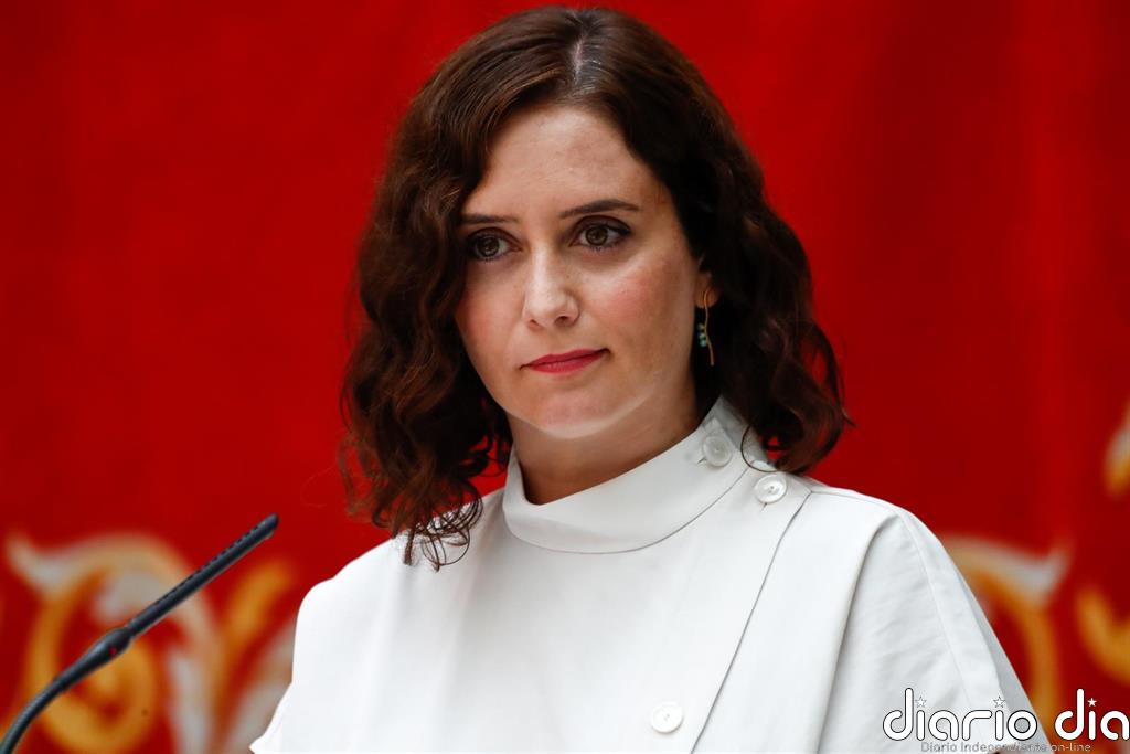 Ayuso se defiende de Page: no es el momento de terruños